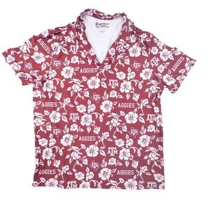 Reyn Spooner Texas A&M Aggies Mens Performance Polo XL